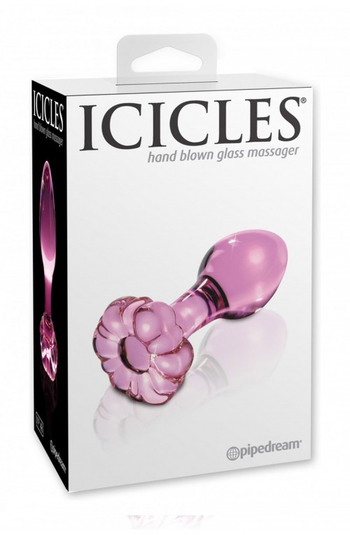 ICICLES GLASPLUG - PINK